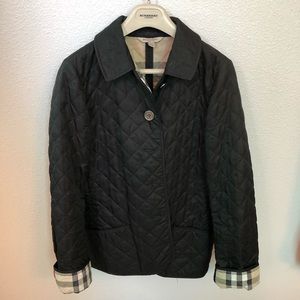 Burberry Diamond Quilted Jacket